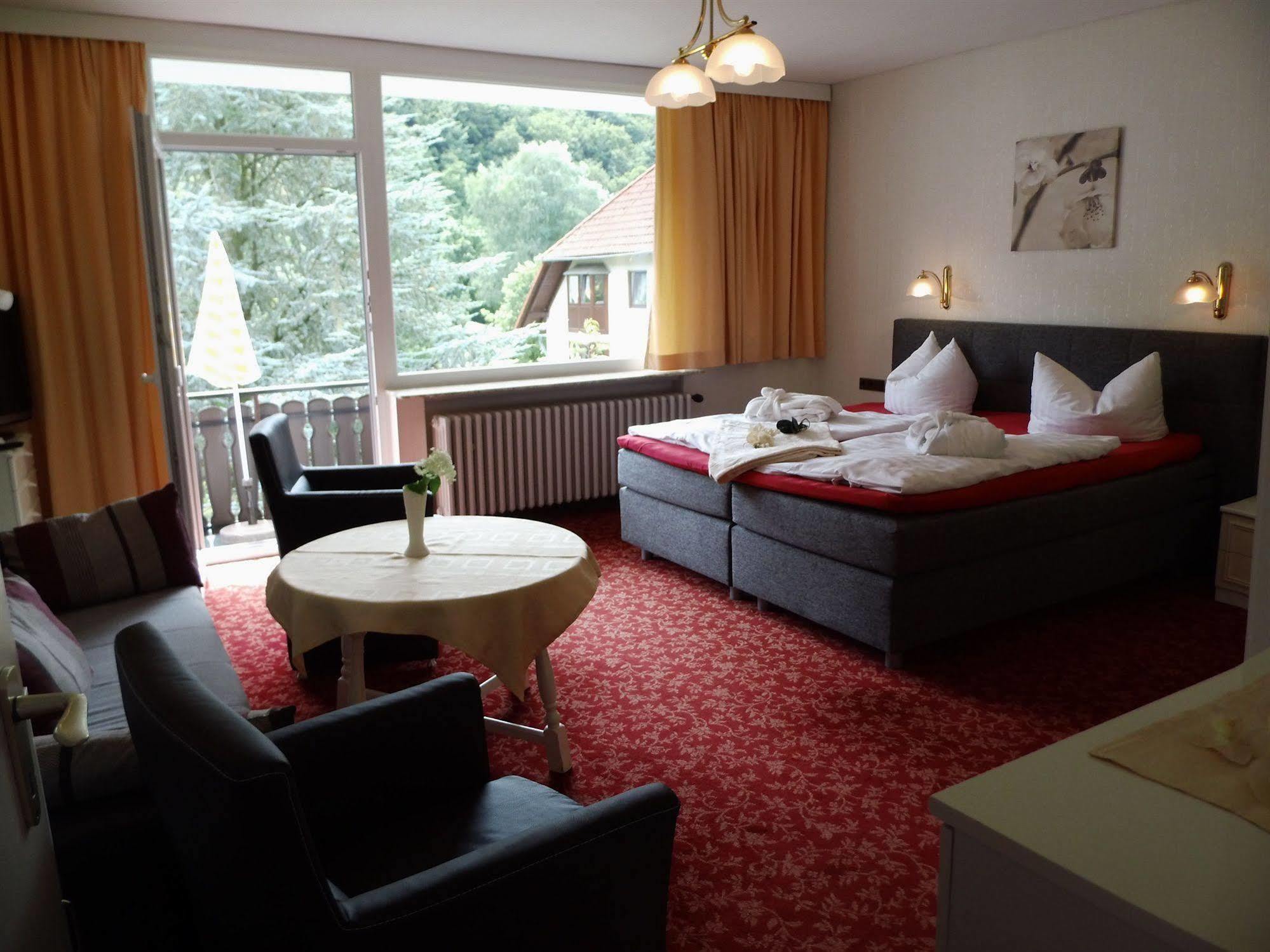 Parkhotel Weber-Mueller Bad Lauterberg Exterior photo