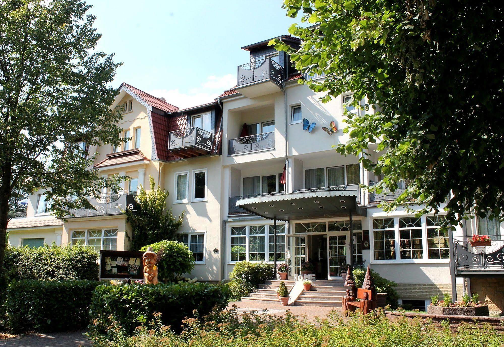 Parkhotel Weber-Muller Bad Lauterberg Exterior photo